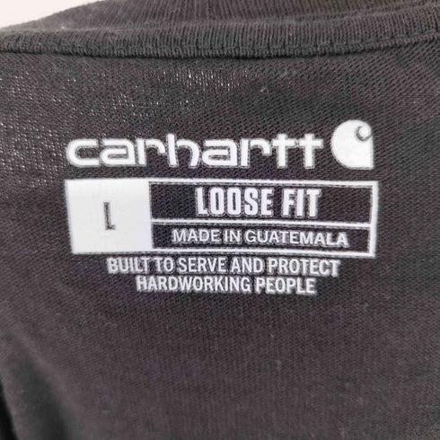 カーハート Carhartt L/S アームプリント Tシャツ メンズ JPN:L