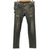 ドルチェアンドガッバーナ DOLCE&GABBANA SKINNY リペア加工 スキニーデニムパンツ メンズ 50