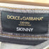 ドルチェアンドガッバーナ DOLCE&GABBANA SKINNY リペア加工 スキニーデニムパンツ メンズ 50
