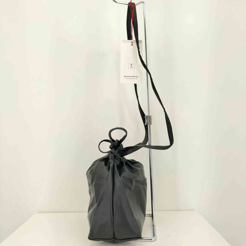 メゾンスペシャル MAISON SPECIAL Vegan Leather 2way Purse Small Shoulder Bag レディース