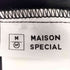 メゾンスペシャル MAISON SPECIAL Vegan Leather 2way Purse Small Shoulder Bag レディース