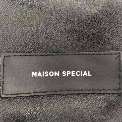 メゾンスペシャル MAISON SPECIAL Vegan Leather 2way Purse Small Shoulder Bag レディース