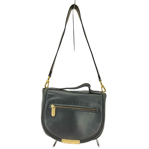 マークバイマークジェイコブス Marc by Marc Jacobs プレートレザーショルダーバッグ レディース