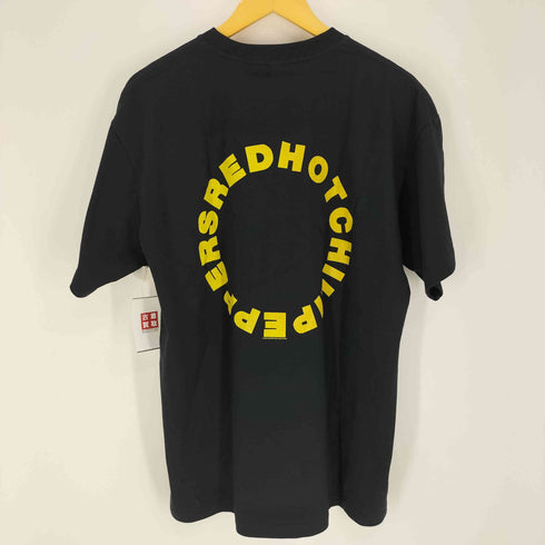バンドプリント クルーネック Tシャツ メンズ