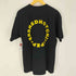 バンドプリント クルーネック Tシャツ メンズ