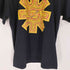 バンドプリント クルーネック Tシャツ メンズ