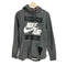 ナイキ NIKE 両面プリント サイドジップ パーカー メンズ import:S