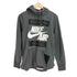 ナイキ NIKE 両面プリント サイドジップ パーカー メンズ import:S