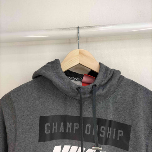 ナイキ NIKE 両面プリント サイドジップ パーカー メンズ import:S