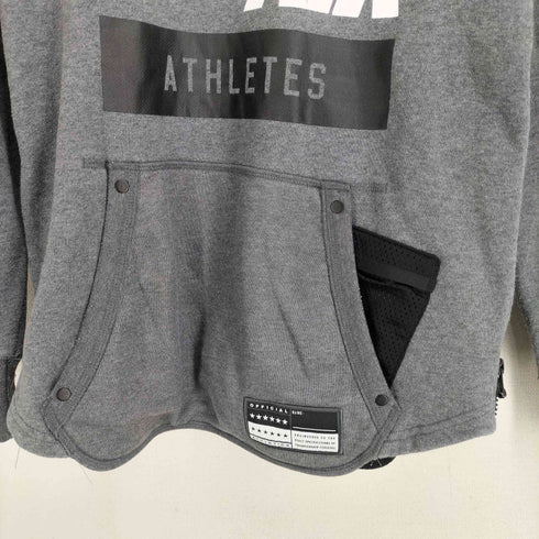 ナイキ NIKE 両面プリント サイドジップ パーカー メンズ import:S