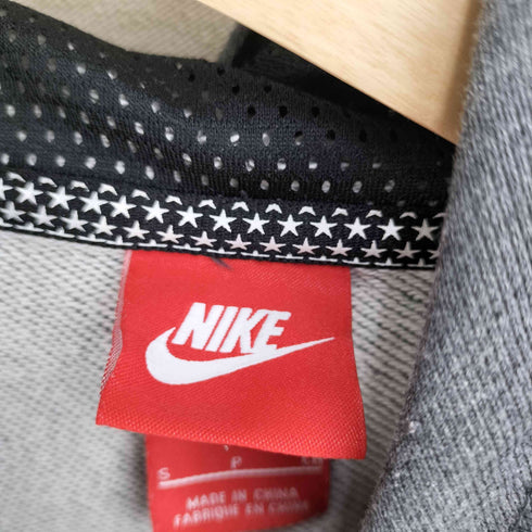 ナイキ NIKE 両面プリント サイドジップ パーカー メンズ import:S