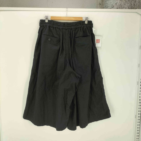 サイトバイヨウジヤマモト syte by Yohji Yamamoto キュロット ワイド クロップド パンツ メンズ JPN:3