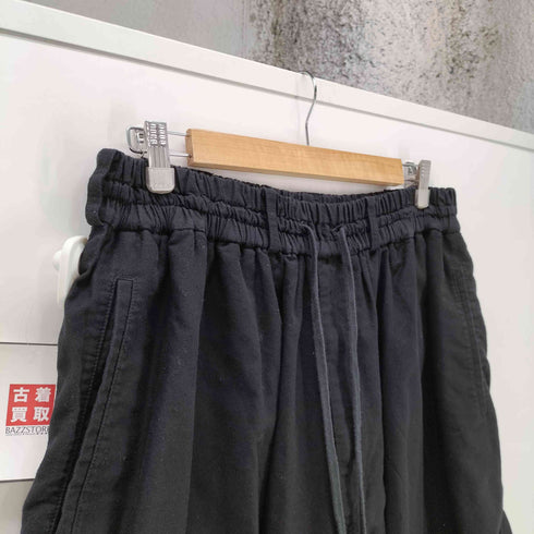 サイトバイヨウジヤマモト syte by Yohji Yamamoto キュロット ワイド クロップド パンツ メンズ JPN:3