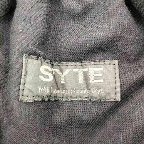 サイトバイヨウジヤマモト syte by Yohji Yamamoto キュロット ワイド クロップド パンツ メンズ JPN:3