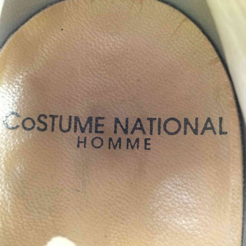 コスチュームナショナルオム CoSTUME NATIONAL HOMME レースアップレザーシューズ 革靴 メンズ