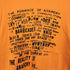 DONNA CHA LONDON Y2K 英国製 英文字 Tシャツ レディース 36