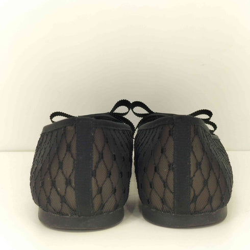 pretty ballerinas メッシュ リボンシューズ レディース