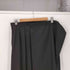 ヨウジヤマモトプールオム Yohji Yamamoto POUR HOMME 23SS ウール ギャバ プリーツ ベンツ ラップ クロス 巻き スカート メンズ JPN:3