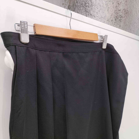 ヨウジヤマモトプールオム Yohji Yamamoto POUR HOMME 23SS ウール ギャバ プリーツ ベンツ ラップ クロス 巻き スカート メンズ JPN:3