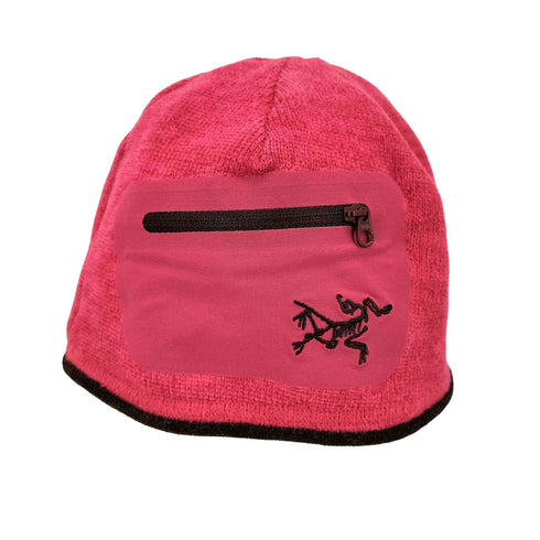 アークテリクス ARCTERYX ワンポイント刺繍 フリース ビーニー メンズ FREE