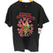 バンドプリント クルーネック Tシャツ メンズ