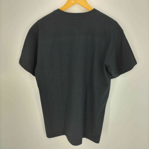 バンドプリント クルーネック Tシャツ メンズ
