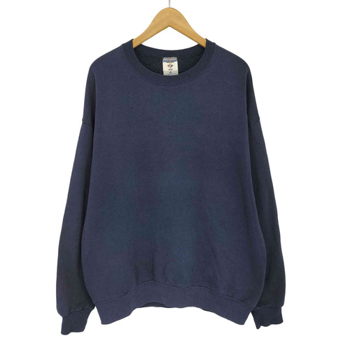 ジャージーズ JERZEES USA製 90-00s 無地 長袖 スウェット メンズ import:XL
