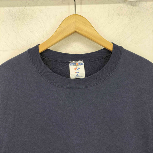 ジャージーズ JERZEES USA製 90-00s 無地 長袖 スウェット メンズ import:XL
