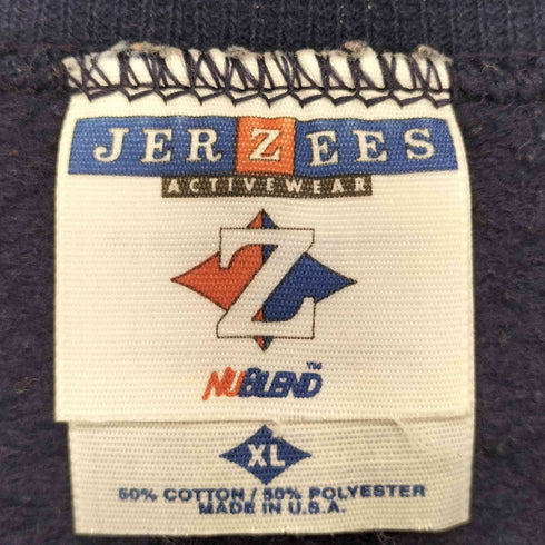 ジャージーズ JERZEES USA製 90-00s 無地 長袖 スウェット メンズ import:XL