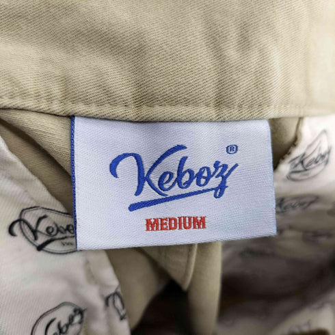 ケボズ KEboz ワイド チノ パンツ メンズ JPN:M