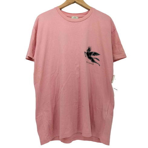 エトロ ETRO イタリア製 スタッズ プリント S/S Tシャツ レディース import:XS