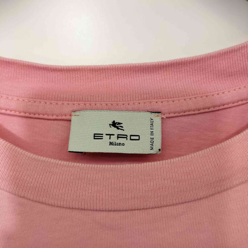 エトロ ETRO イタリア製 スタッズ プリント S/S Tシャツ レディース import:XS