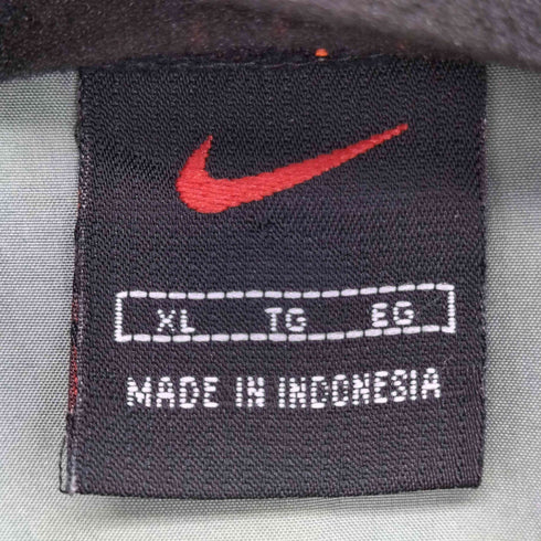 ナイキ NIKE 00s ワンポイント刺繍 リフレクター ナイロン ベスト メンズ import:XL