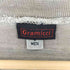 グラミチ GRAMICCI 80-90S USA製 ヘンリーネック ボーダー ロングスリーブTシャツ メンズ S
