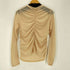 ヘリンドットサイ HeRIN.CYE Sheer mellow top レディース FREE