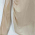 ヘリンドットサイ HeRIN.CYE Sheer mellow top レディース FREE