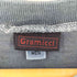 グラミチ GRAMICCI 80-90S USA製 ヘンリーネック ボーダー ロングスリーブTシャツ メンズ S
