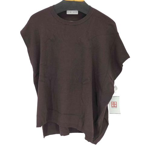 リムアーク RIM.ARK Asymmetry knit tops レディース FREE