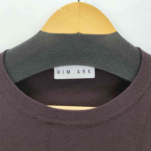 リムアーク RIM.ARK Asymmetry knit tops レディース FREE