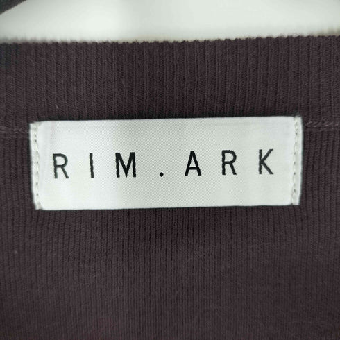 リムアーク RIM.ARK Asymmetry knit tops レディース FREE