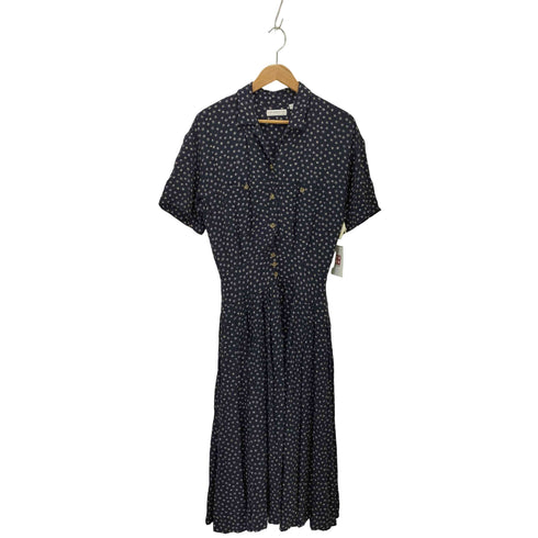 リズクレイボーン LIZ Claiborne レーヨン総柄ワンピース レディース 8