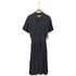 リズクレイボーン LIZ Claiborne レーヨン総柄ワンピース レディース 8