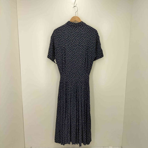 リズクレイボーン LIZ Claiborne レーヨン総柄ワンピース レディース 8