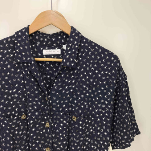 リズクレイボーン LIZ Claiborne レーヨン総柄ワンピース レディース 8
