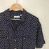 リズクレイボーン LIZ Claiborne レーヨン総柄ワンピース レディース 8