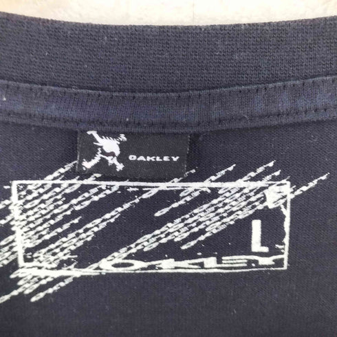 オークリー OAKLEY グラフィック プリント Tシャツ メンズ import:L