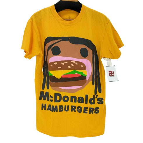 カクタスプラントフリーマーケット Cactus Plant Flea Market 4 CJ BURGER MOUTH T-SHIRT メンズ import:S
