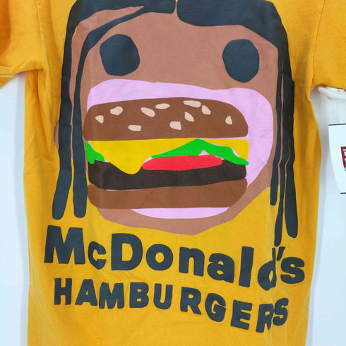 カクタスプラントフリーマーケット Cactus Plant Flea Market 4 CJ BURGER MOUTH T-SHIRT メンズ import:S