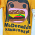 カクタスプラントフリーマーケット Cactus Plant Flea Market 4 CJ BURGER MOUTH T-SHIRT メンズ import:S