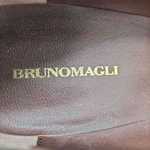 ブルーノマリ BRUNO MAGLI イタリア製 スクエアトゥ ヒール パンプス レディース EUR:37